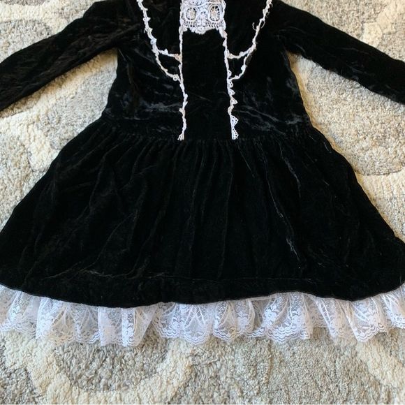 Vintage dead stock Kids size 6X velvet gunne sax by jessica McClintock d… - Picture 9 of 9
